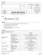 Preview for 2 page of AAS VPHP15-08K User Manual