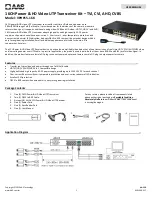 Preview for 1 page of AAS VPHP15-16K User Manual