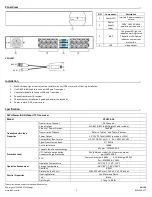 Предварительный просмотр 2 страницы AAS VPHP15-16K User Manual