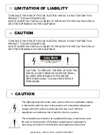 Preview for 4 page of Aasset ASTKJ-1201P User Manual