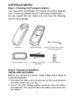 Preview for 4 page of Aastra 2012J Operating Instructions Manual