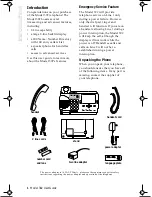 Предварительный просмотр 4 страницы Aastra 392 User Manual