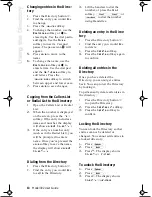 Предварительный просмотр 16 страницы Aastra 392 User Manual