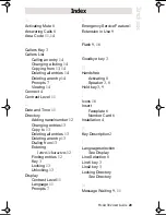 Предварительный просмотр 23 страницы Aastra 392 User Manual