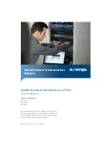 Aastra 400 Series System Manual preview