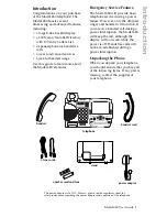 Предварительный просмотр 3 страницы Aastra 480 Guide Manual