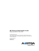 Preview for 504 page of Aastra 480I CT Administrator'S Manual