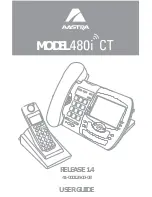 Aastra 480I CT User Manual preview