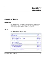 Предварительный просмотр 31 страницы Aastra 51i Administrator'S Manual