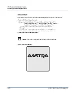 Предварительный просмотр 1100 страницы Aastra 51i Administrator'S Manual