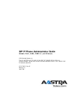 Предварительный просмотр 1134 страницы Aastra 51i Administrator'S Manual