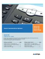 Preview for 1 page of Aastra 51i Brochure