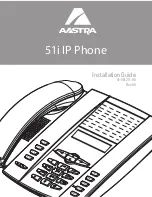 Aastra 51i Installation Manual preview