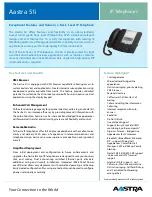 Preview for 1 page of Aastra 51i User Manual