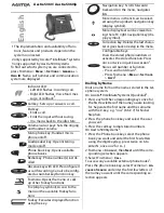 Предварительный просмотр 4 страницы Aastra 5360 Quick User Manual