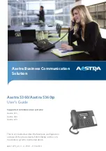 Preview for 1 page of Aastra 5360ip User Manual