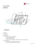 Предварительный просмотр 1 страницы Aastra 5361 Handbook