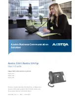 Предварительный просмотр 1 страницы Aastra 5361 User Manual