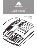 Предварительный просмотр 1 страницы Aastra 53I Installation Manual