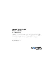 Предварительный просмотр 124 страницы Aastra 53I Release Note