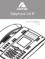 Aastra 55I IP Manual D'Installation preview