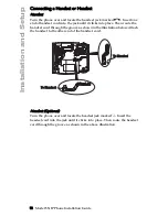 Предварительный просмотр 18 страницы Aastra 55I Installation Manual