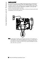 Предварительный просмотр 20 страницы Aastra 55I Installation Manual