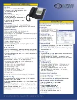 Preview for 2 page of Aastra 55I Quick Reference Manual