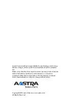 Preview for 2 page of Aastra 57i CT IP Phone User Manual