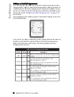 Preview for 36 page of Aastra 57i CT IP Phone User Manual