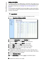 Preview for 38 page of Aastra 57i CT IP Phone User Manual