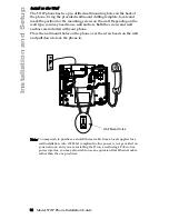 Предварительный просмотр 20 страницы Aastra 57i Installation Manual