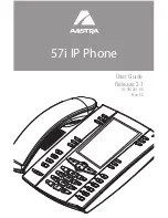 Preview for 1 page of Aastra 57i User Manual