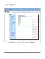 Предварительный просмотр 256 страницы Aastra 5i Series Administrator'S Manual