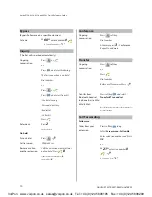 Preview for 9 page of Aastra 612d Quick Reference Manual