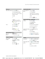 Preview for 12 page of Aastra 612d Quick Reference Manual