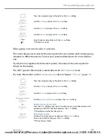 Предварительный просмотр 93 страницы Aastra 612d User Manual