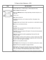 Предварительный просмотр 4 страницы Aastra 6571i Quick Reference