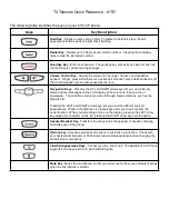 Preview for 5 page of Aastra 6571i Quick Reference