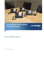 Aastra 6700i Series Instruction Manual preview