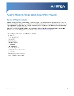 Preview for 3 page of Aastra 6725ip User Manual