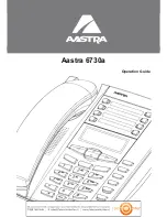 Aastra 6730a Operation Manual preview