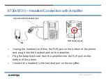 Preview for 3 page of Aastra 6730I Set Up And Configuration