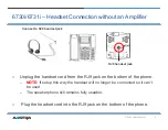 Preview for 4 page of Aastra 6730I Set Up And Configuration