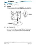 Предварительный просмотр 17 страницы Aastra 6737i User Manual