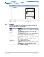 Предварительный просмотр 42 страницы Aastra 6737i User Manual