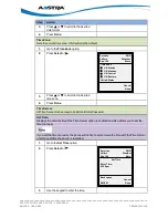 Предварительный просмотр 47 страницы Aastra 6737i User Manual