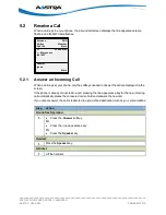 Предварительный просмотр 56 страницы Aastra 6737i User Manual