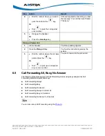 Предварительный просмотр 69 страницы Aastra 6737i User Manual