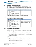 Предварительный просмотр 72 страницы Aastra 6737i User Manual